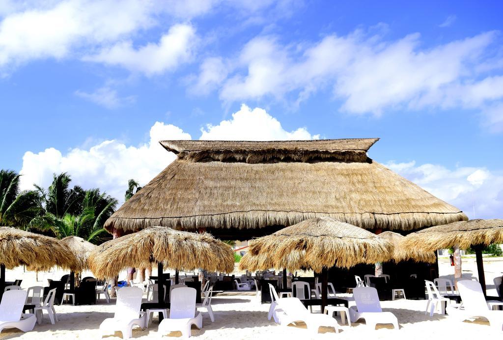 Gota De Sal Apartments Puerto Morelos Exterior foto